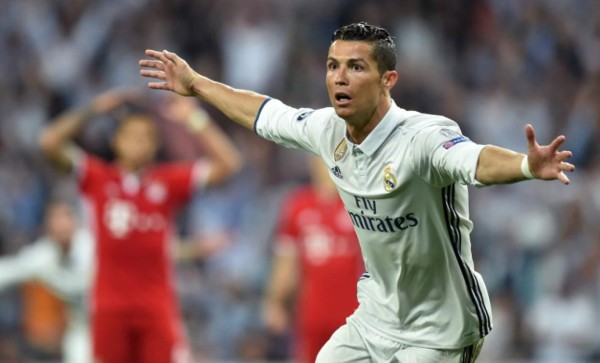 Cristiano Ronaldo, primer jugador en alcanzar 100 goles en Champions