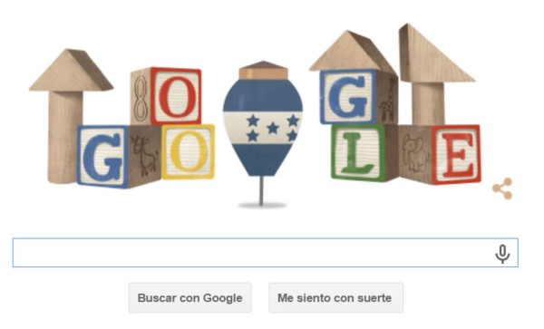 Google celelebra el Día del Niño Hondureño