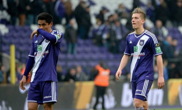 El Anderlecht de Najar sufre primera derrota de la temporada
