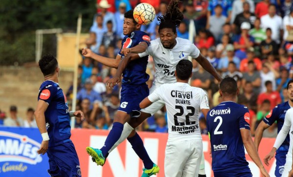 Honduras Progreso hizo su negocio y sacó empate ante Motagua