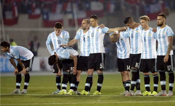 Filtran camiseta de campeón que Argentina iba a utilizar si ganaba
