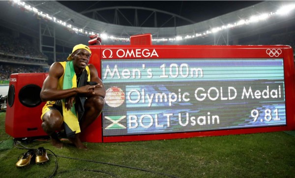 La millonada que gana Usain Bolt por cada segundo que corre