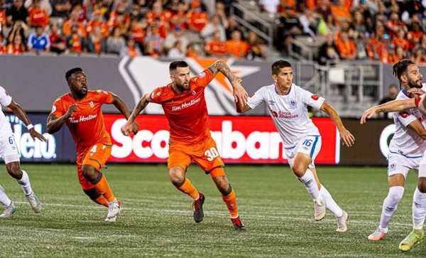 Olimpia tropieza contra el Forge FC en la Liga Concacaf