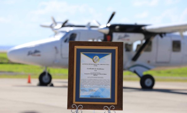 Es histórica la certificación de otro aeropuerto, dice la Oaci