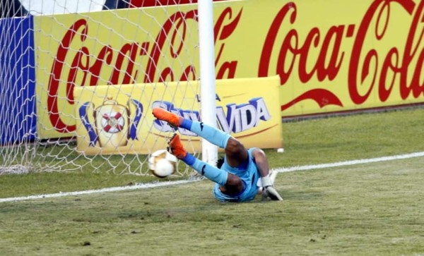 VIDEO: El golazo de Rony Martínez en el derbi sampedrano contra Marathón