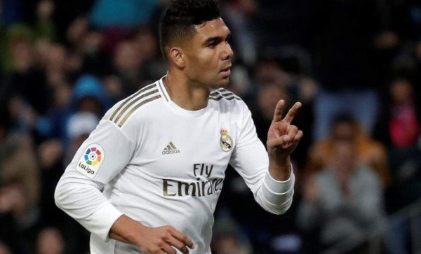 Casemiro: 'No pienso en ganar la Liga, pienso en ganar al coronavirus'