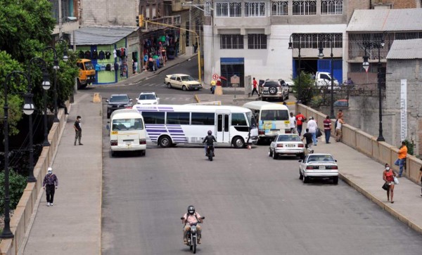 Termina jornada de protestas de transportistas en Honduras