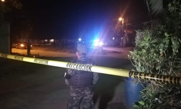 Tiroteo en Las Palmas de San Pedro Sula deja un muerto y un herido