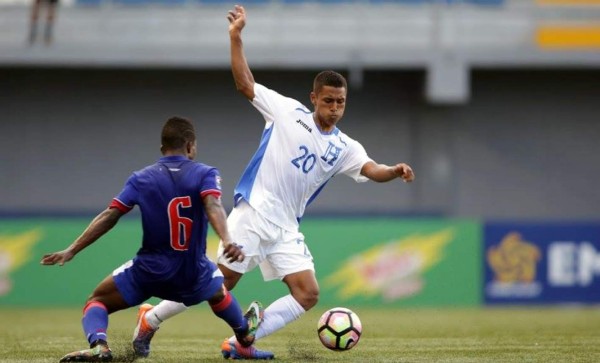 Honduras vence con dificultad a Haití y avanza en el Premundial Sub-17