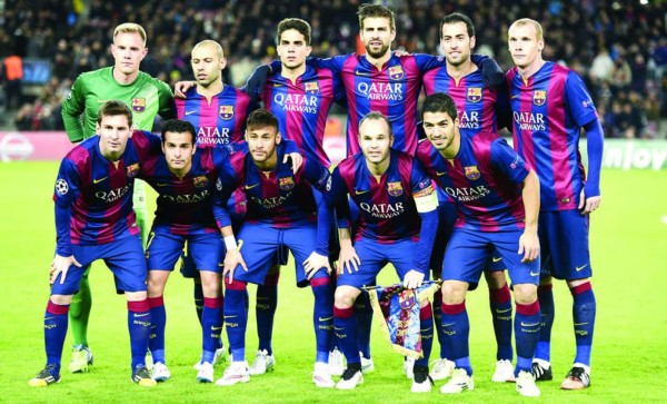 Los equipos que conformarían una hipotética Liga catalana