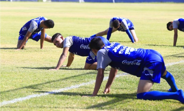 Practican pruebas de coronavirus a la Sub-20 de Honduras y todos salen negativos