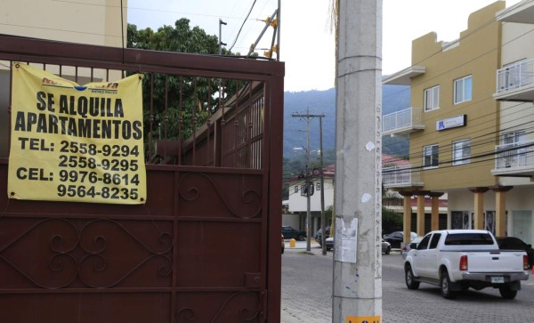 La DAI registra hasta 20 contratos de alquileres por día en San Pedro Sula