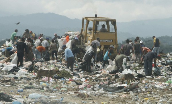 Descubren fraude en el manejo de basura de San Pedro Sula