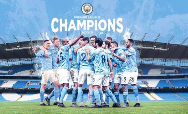 Manchester City se proclama campeón de la Premier League tras derrota del United