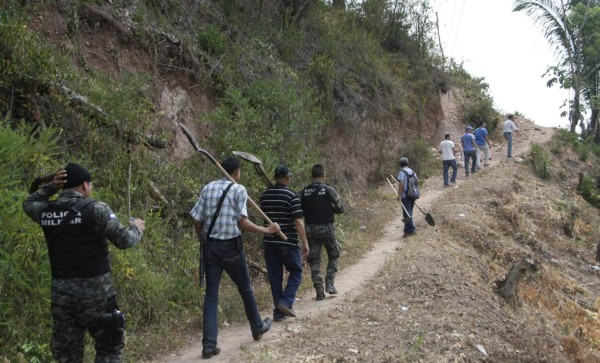 Albañil pudo ser enterrado en cementerio clandestino