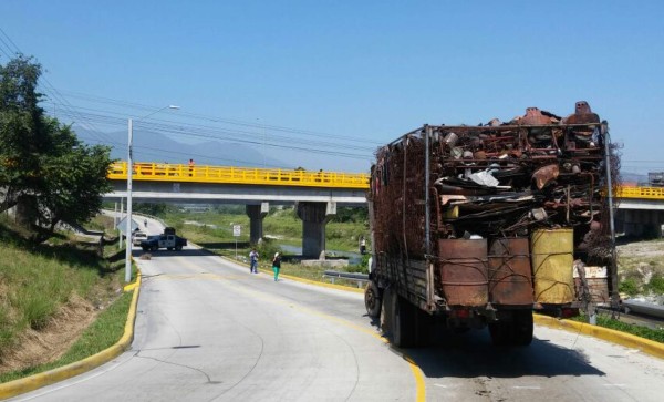 Muere atropellada por un camión en San Pedro Sula