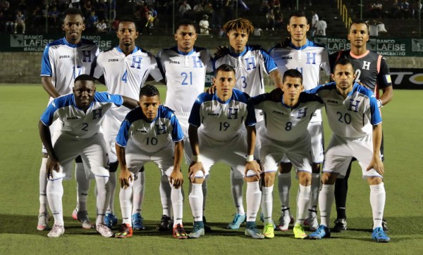 Honduras sube siete puestos en el ranking de la FIFA