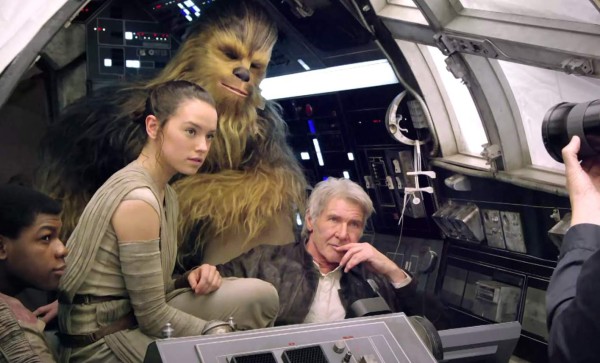 'Star Wars” es el estreno más taquillero en el mundo