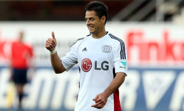 VIDEO: ‘Chicharito’ Hernández tiene gris debut con el Bayer Leverkusen