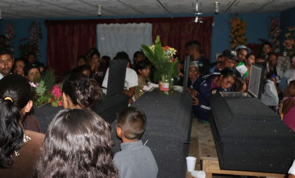 Deslave soterra a una familia en comunidad de Comayagua