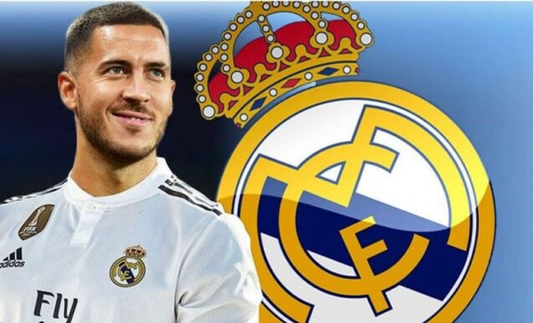 OFICIAL: Real Madrid anuncia el fichaje del belga Eden Hazard
