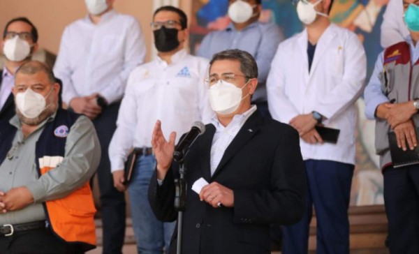 OMS reafirma compromiso para adquirir primer lote de vacunas para Honduras