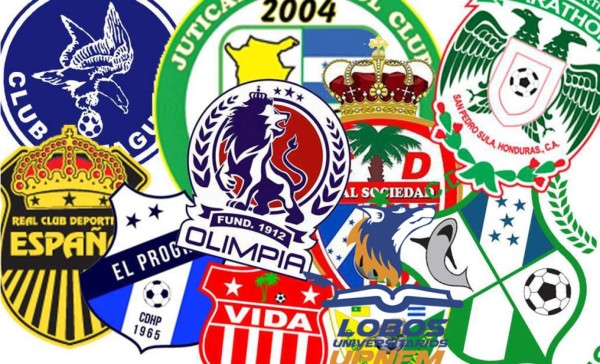 Tabla de posiciones del Torneo Apertura 2017-2018 de la Liga Nacional de Honduras