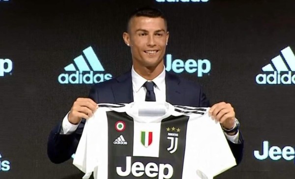 Cristiano Ronaldo presentado por la Juventus: 'Fue una decisión fácil'