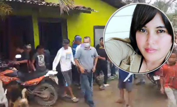 Matan en la puerta de su casa a una mujer en Guaimaca
