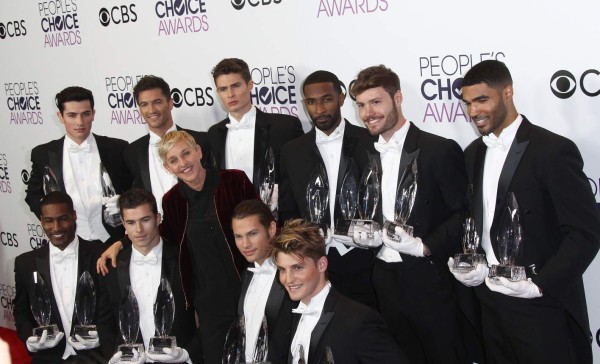 Ellen DeGeneres bate récord en los People's Choice Awards