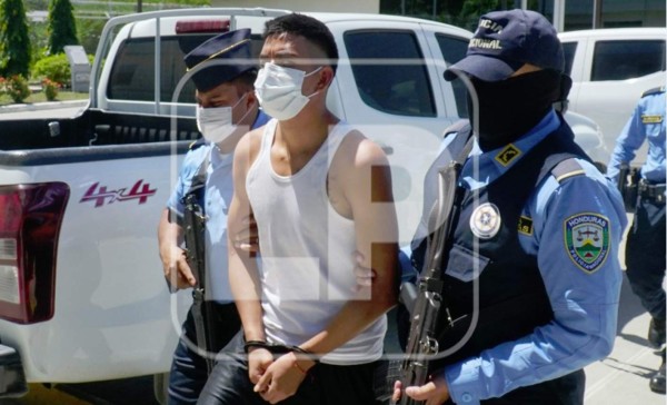 Detienen a presunto pandillero implicado en asesinato de tres hermanos en Chamelecón