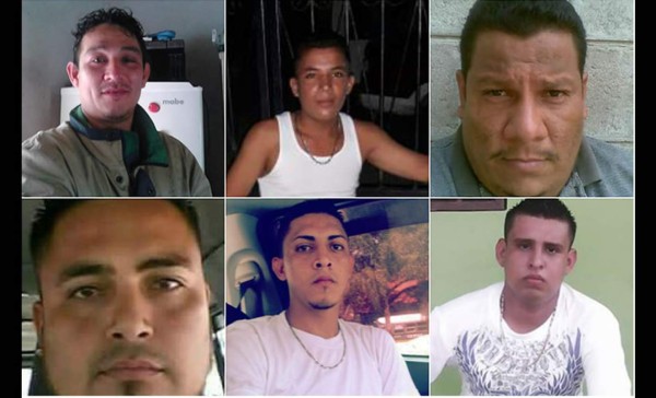 Ellos son los rostros de la tragedia de la López Arellano