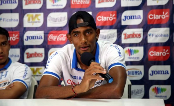 Jerry Bengtson sobre su futuro en el Olimpia: 'Sólo vine de paseo y voy a ver las oportunidades'