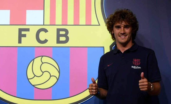 Griezmann ya está en Barcelona: 'El objetivo es ganarlo todo'