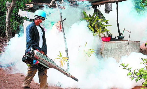 Para prevenir virus del zika abatizan y limpian en Choluteca