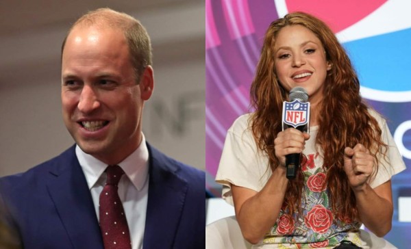 VIDEO: El príncipe William y Shakira conversan sobre el medio ambiente