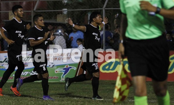 Honduras Progreso vence a la UPN y se queda en Primera División