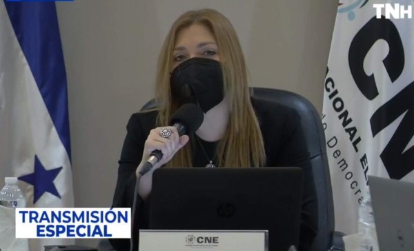 Ana Paola Hall propone que cada partido político haga su conteo de votos