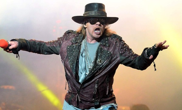 Axl Rose, nuevo vocalista de AC/DC