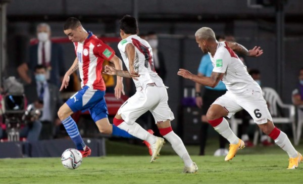 Vibrante empate entre Paraguay y Perú en arranque de eliminatorias sudamericanas