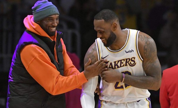 El último mensaje de Kobe Bryant en sus redes sociales fue para LeBron James