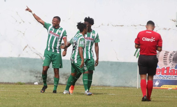 Juticalpa vuelve a sonreír y hunde al Real de Minas