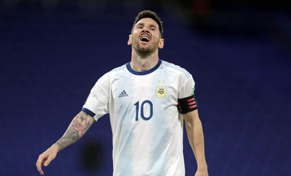 Argentina y Messi tropiezan contra Paraguay en las eliminatorias sudamericanas