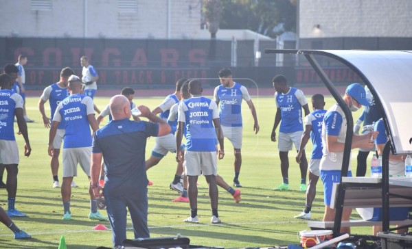 Otro futbolista se lesiona en la selección de Honduras a un día de su debut en la Copa Oro