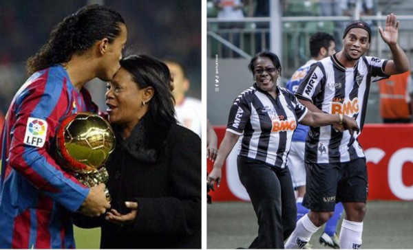 Muere la madre de Ronaldinho a causa del Covid-19