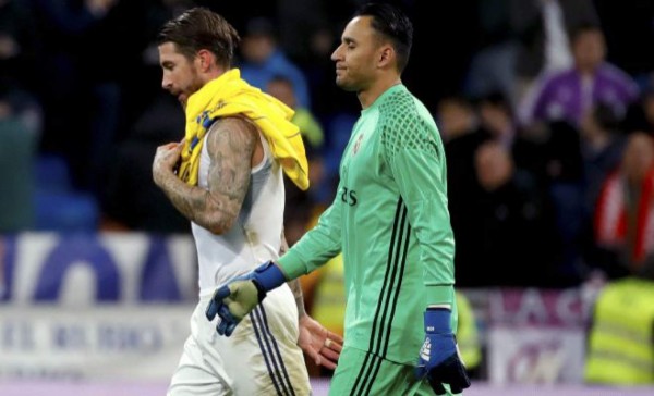 La sorprendente opinión de Sergio Ramos sobre la suplencia de Keylor Navas