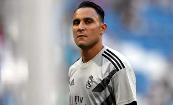 Una nueva decepción para Keylor Navas en el Real Madrid