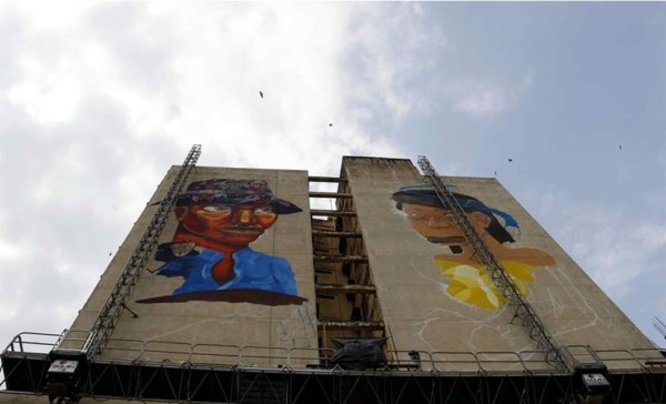 Grafiteros de latinoamérica pintarán muros de Asunción