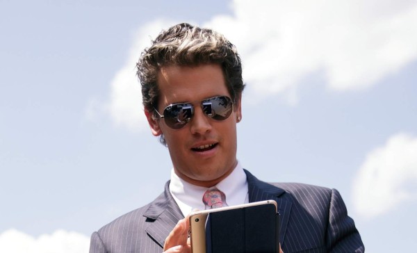 Milo Yiannopoulos, el fan de Trump que aprueba la pedofilia