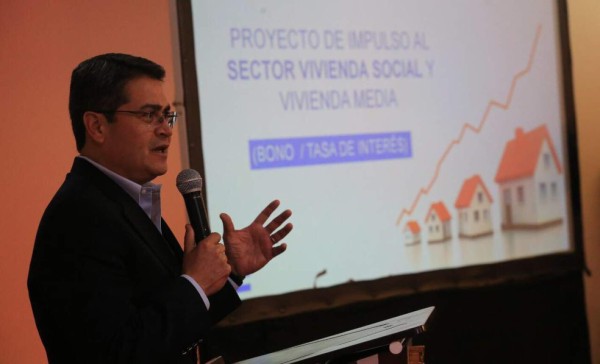 Esquema financiero ayudará a miles de hondureños a tener su propia casa
